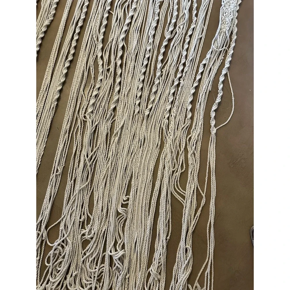 Macrame Curtain Window Treatment Wall Hanging Backdrop Boho 56